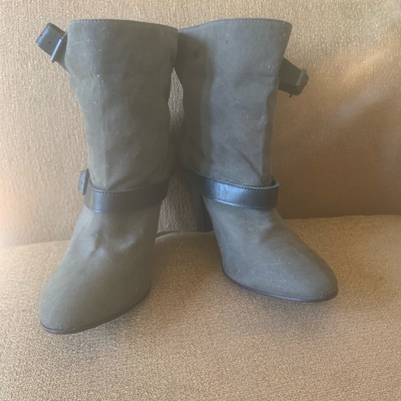 IRO Ankle Boots With Double Buckle Size 39 - Picture 3 of 12